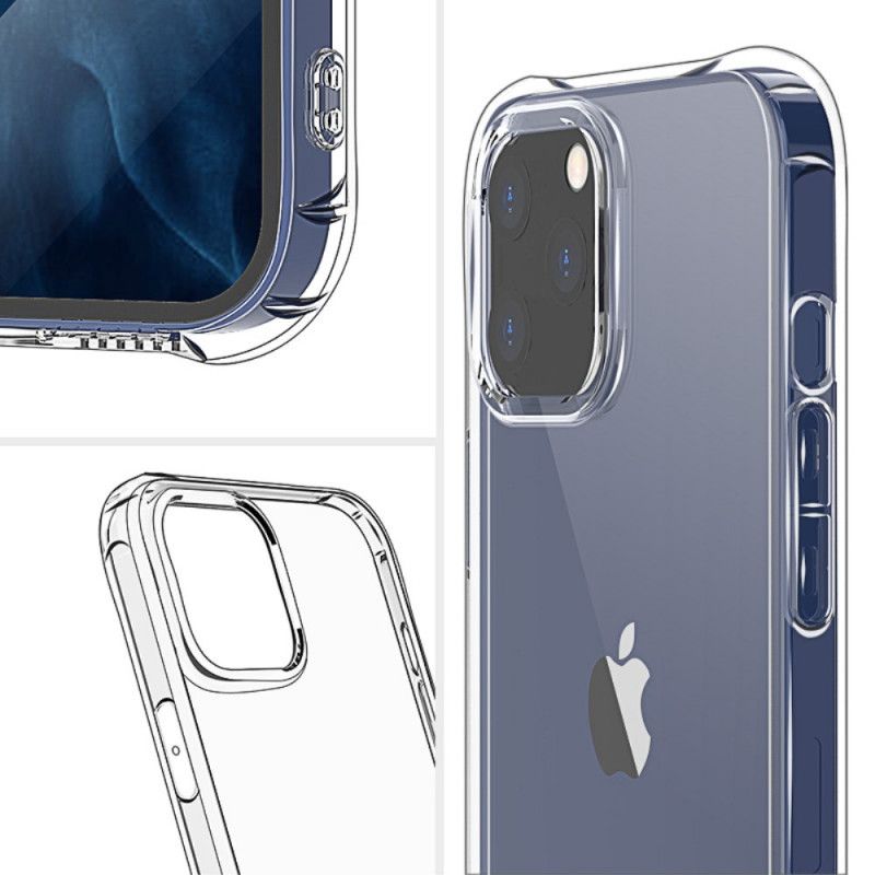 Cover for iPhone 12 Pro Max Gennemsigtigt Leeu-Design