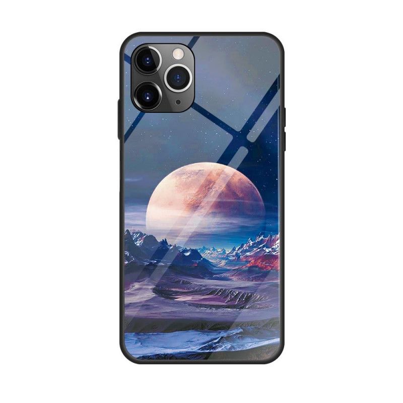 Cover for iPhone 12 Pro Max Mørkeblå Galakskonstellation