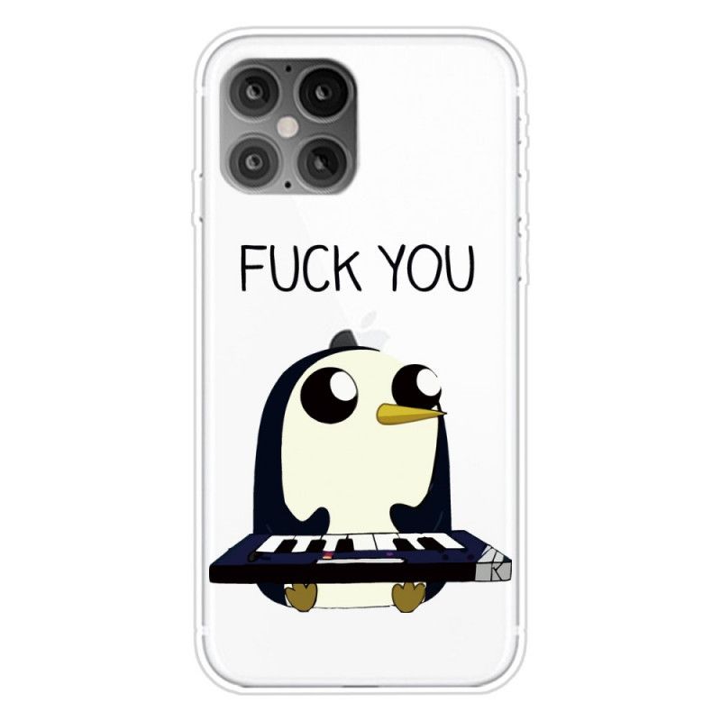 Cover for iPhone 12 Pro Max Pingvin Knepper Dig