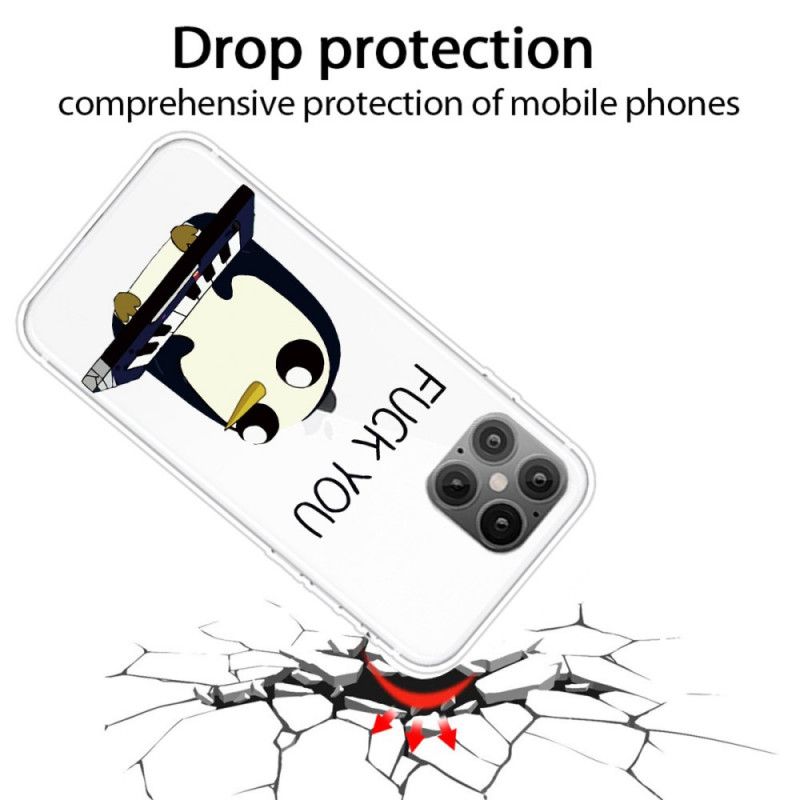 Cover for iPhone 12 Pro Max Pingvin Knepper Dig