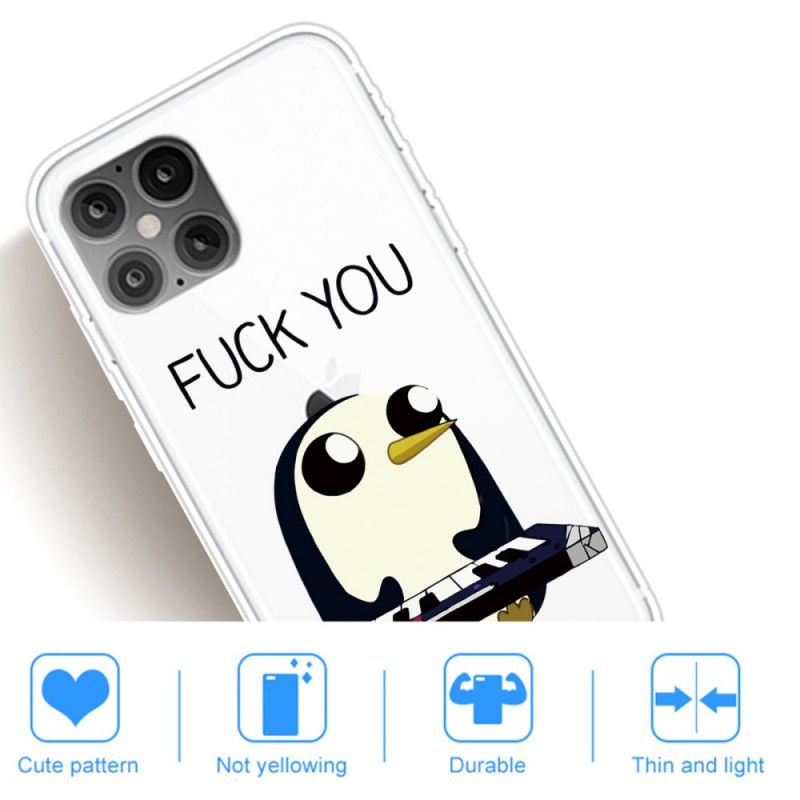 Cover for iPhone 12 Pro Max Pingvin Knepper Dig