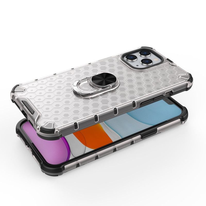 Cover for iPhone 12 Pro Max Sort Bikagestil Med Ring