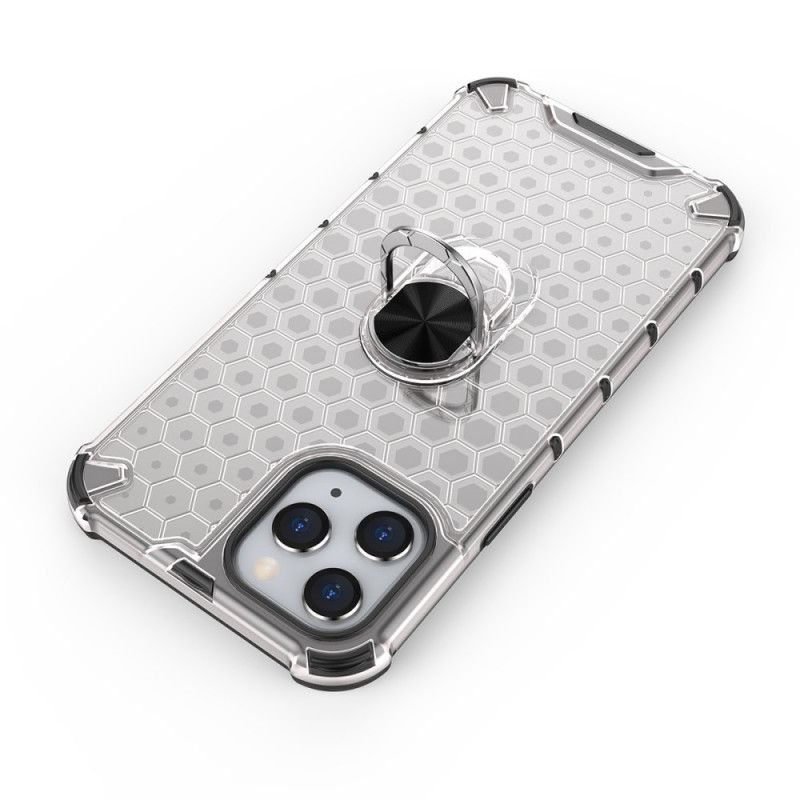 Cover for iPhone 12 Pro Max Sort Bikagestil Med Ring