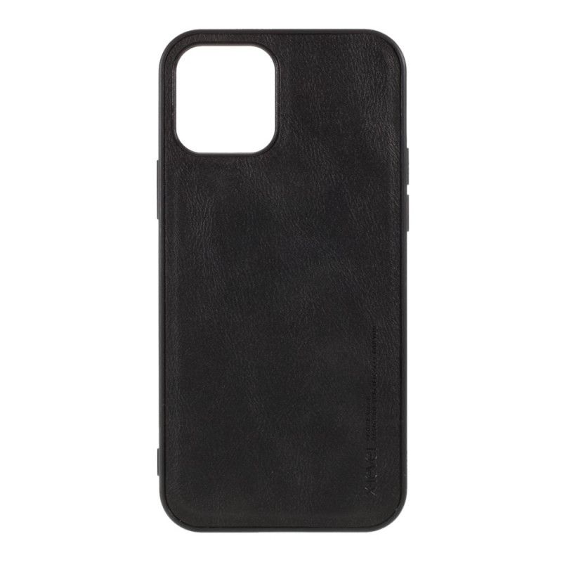 Cover for iPhone 12 Pro Max Sort Vintage-Serie X-Niveau