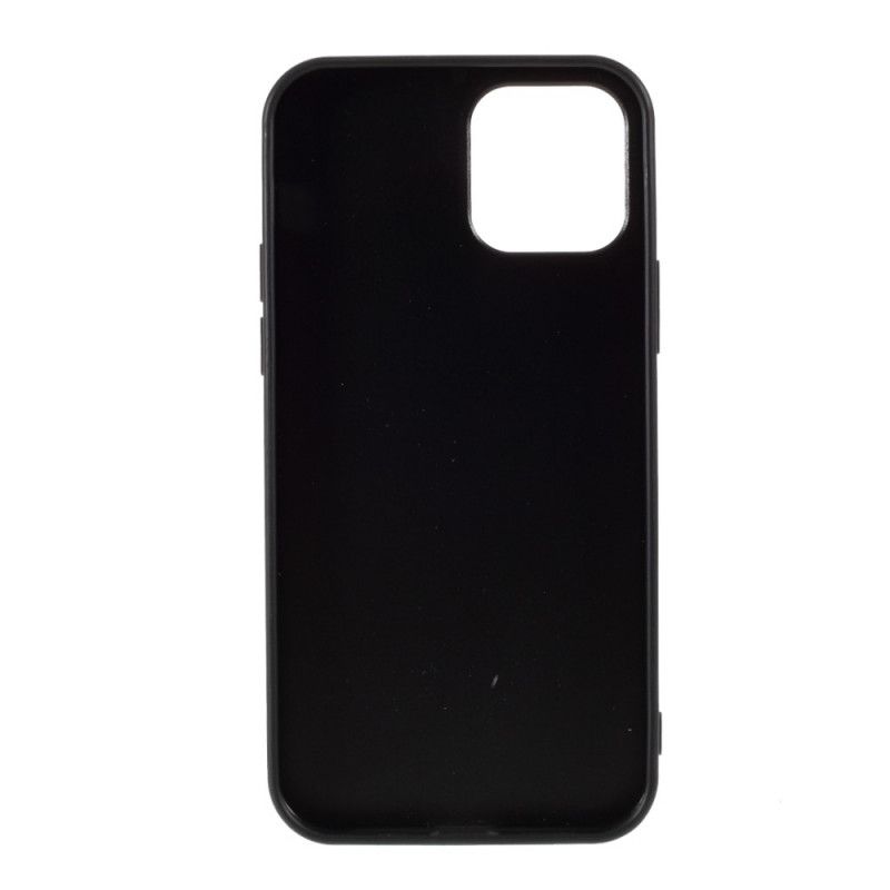 Cover for iPhone 12 Pro Max Sort Vintage-Serie X-Niveau