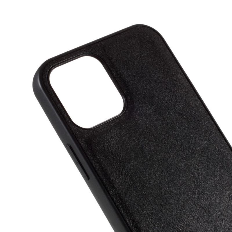 Cover for iPhone 12 Pro Max Sort Vintage-Serie X-Niveau