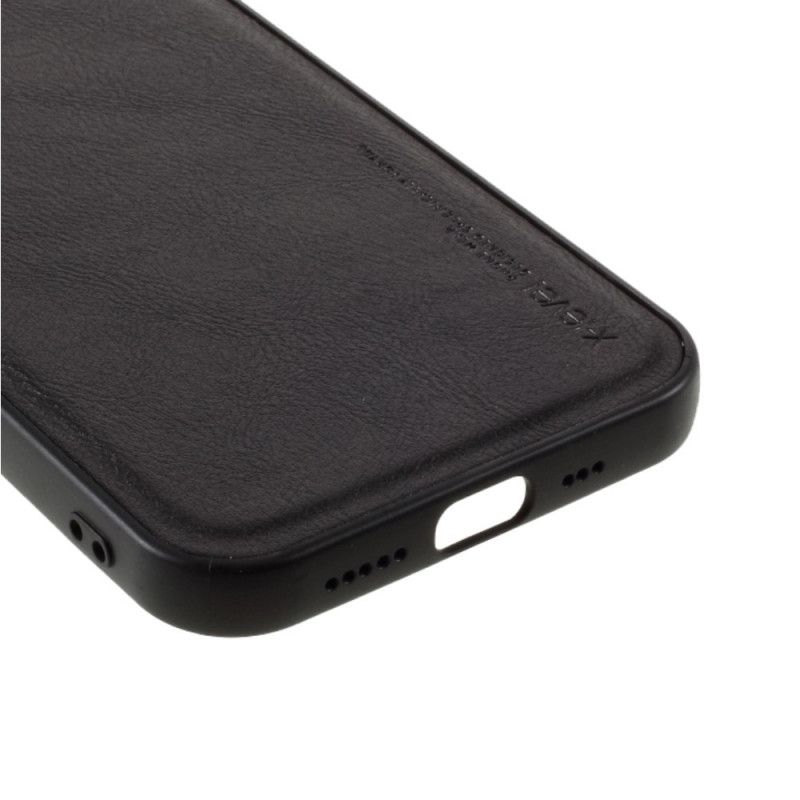 Cover for iPhone 12 Pro Max Sort Vintage-Serie X-Niveau