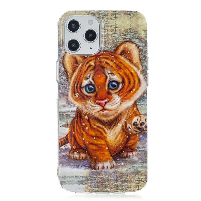 Cover iPhone 12 Pro Max Baby Tiger