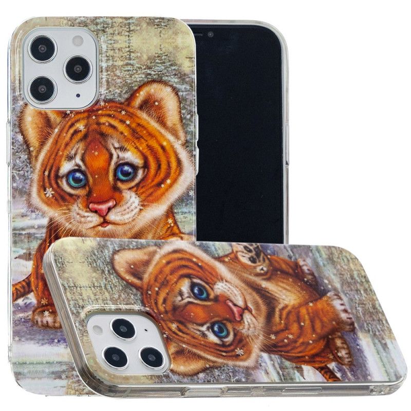 Cover iPhone 12 Pro Max Baby Tiger