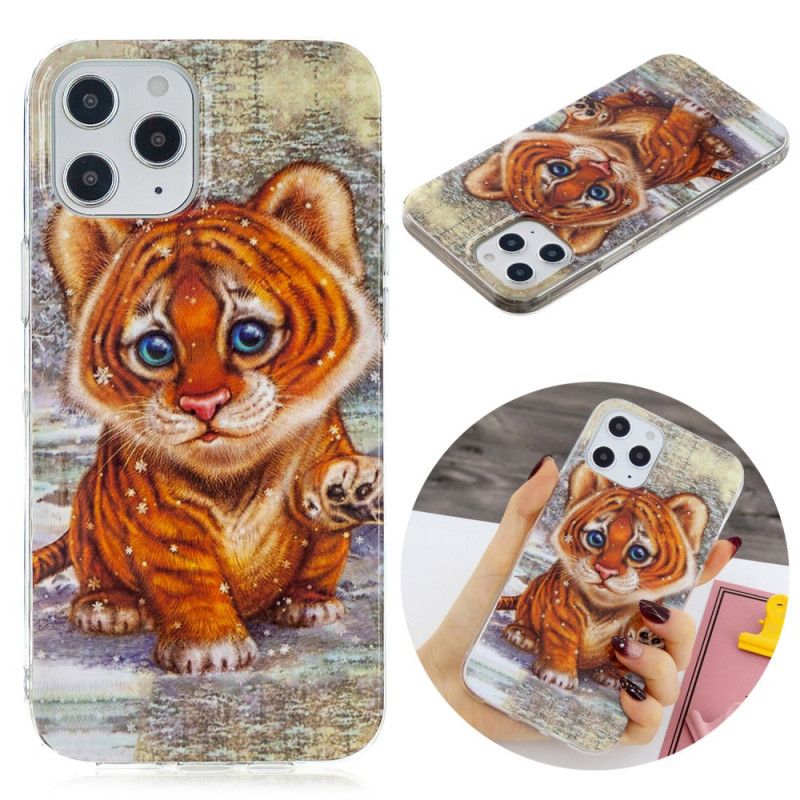 Cover iPhone 12 Pro Max Baby Tiger