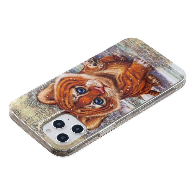 Cover iPhone 12 Pro Max Baby Tiger