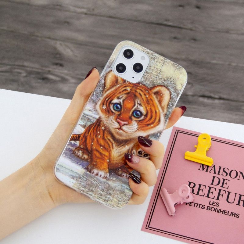 Cover iPhone 12 Pro Max Baby Tiger