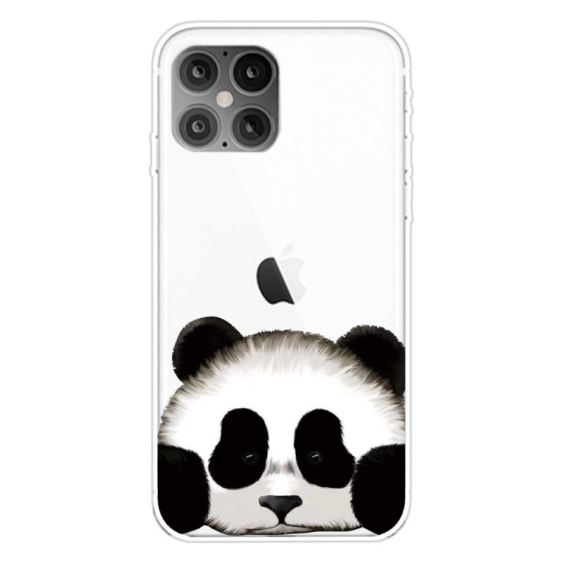 Cover iPhone 12 Pro Max Gennemsigtig Panda Original