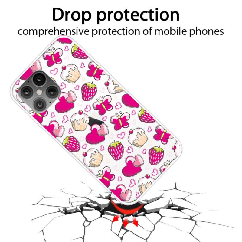 Cover iPhone 12 Pro Max Gode Delikatesser Beskyttelse