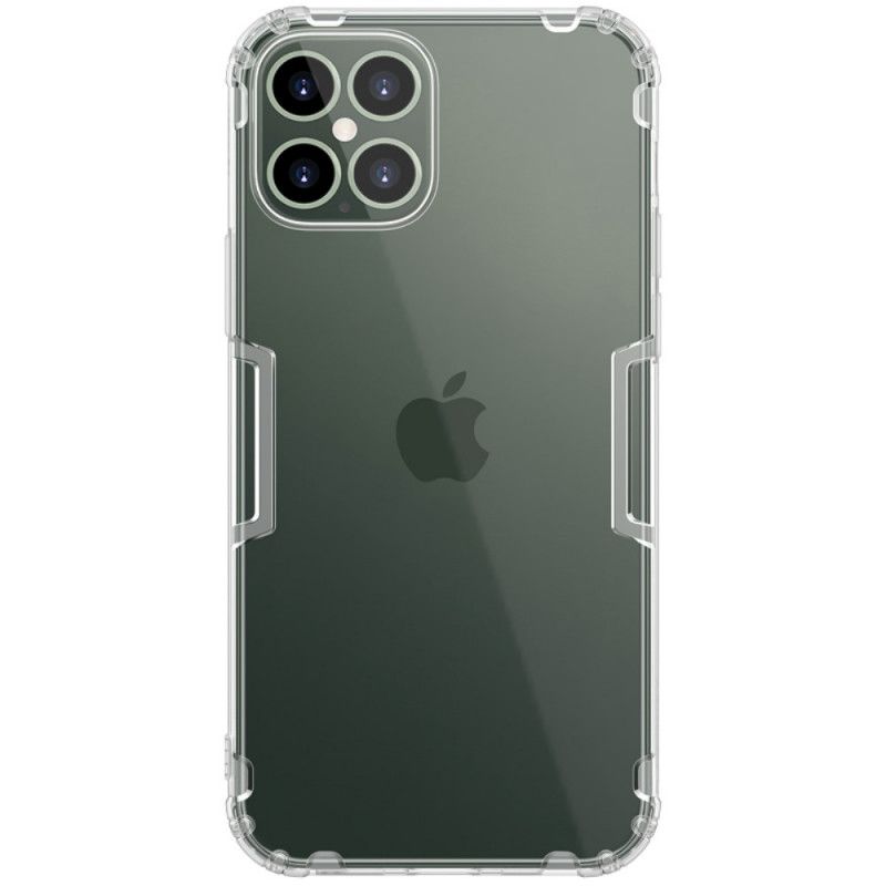 Cover iPhone 12 Pro Max Hvid Naturlig Gennemsigtig Nillkin