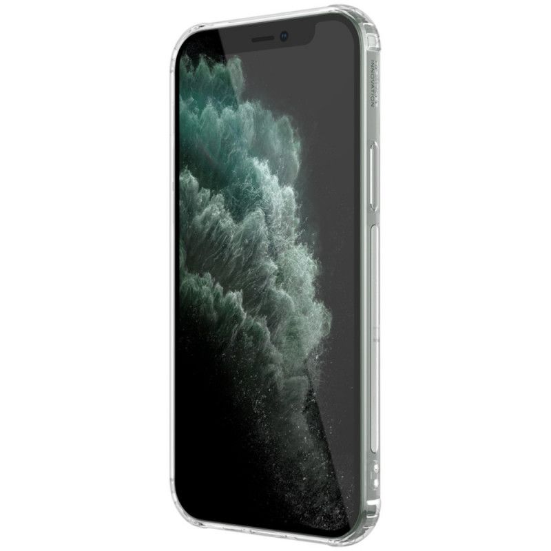 Cover iPhone 12 Pro Max Hvid Naturlig Gennemsigtig Nillkin