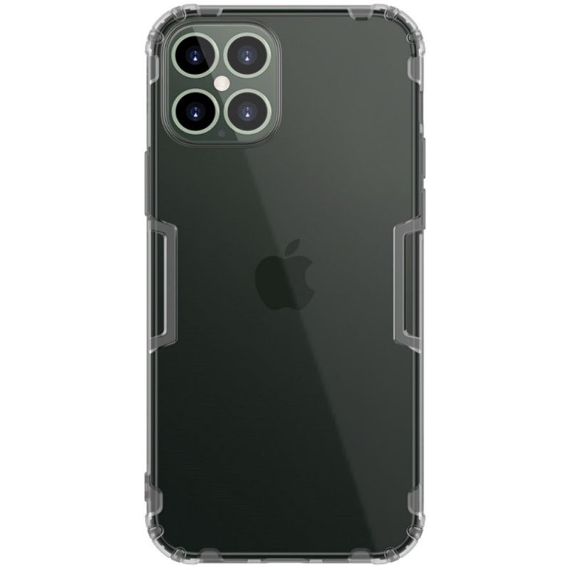 Cover iPhone 12 Pro Max Hvid Naturlig Gennemsigtig Nillkin