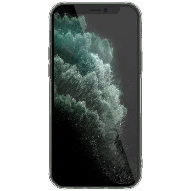 Cover iPhone 12 Pro Max Hvid Naturlig Gennemsigtig Nillkin