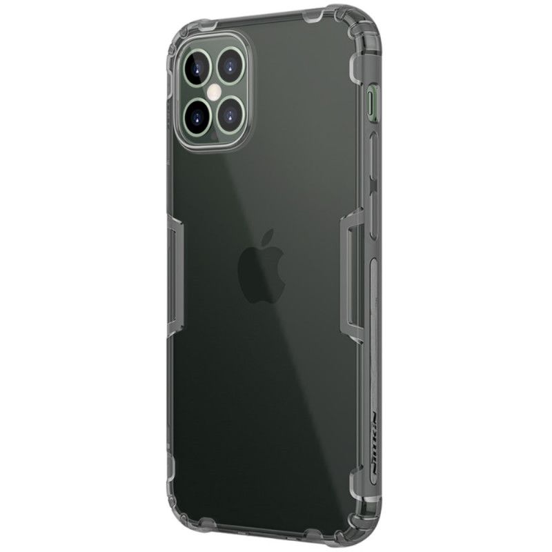 Cover iPhone 12 Pro Max Hvid Naturlig Gennemsigtig Nillkin