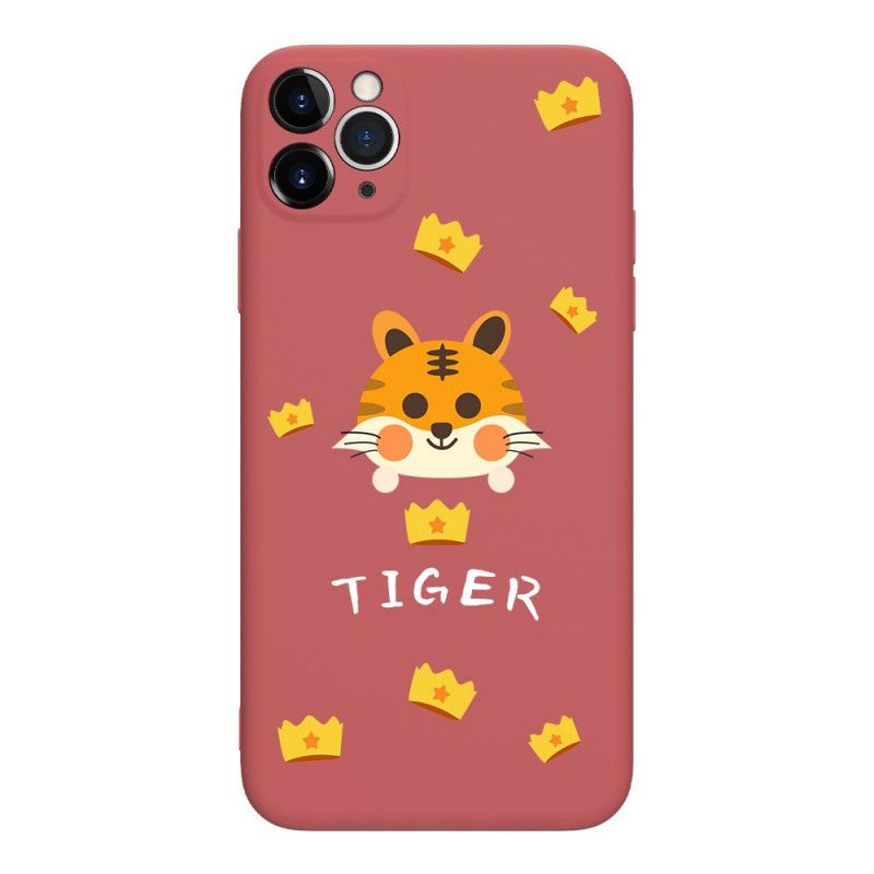 Cover iPhone 12 Pro Max Kinesisk Stjernetiger Tiger / Tiger