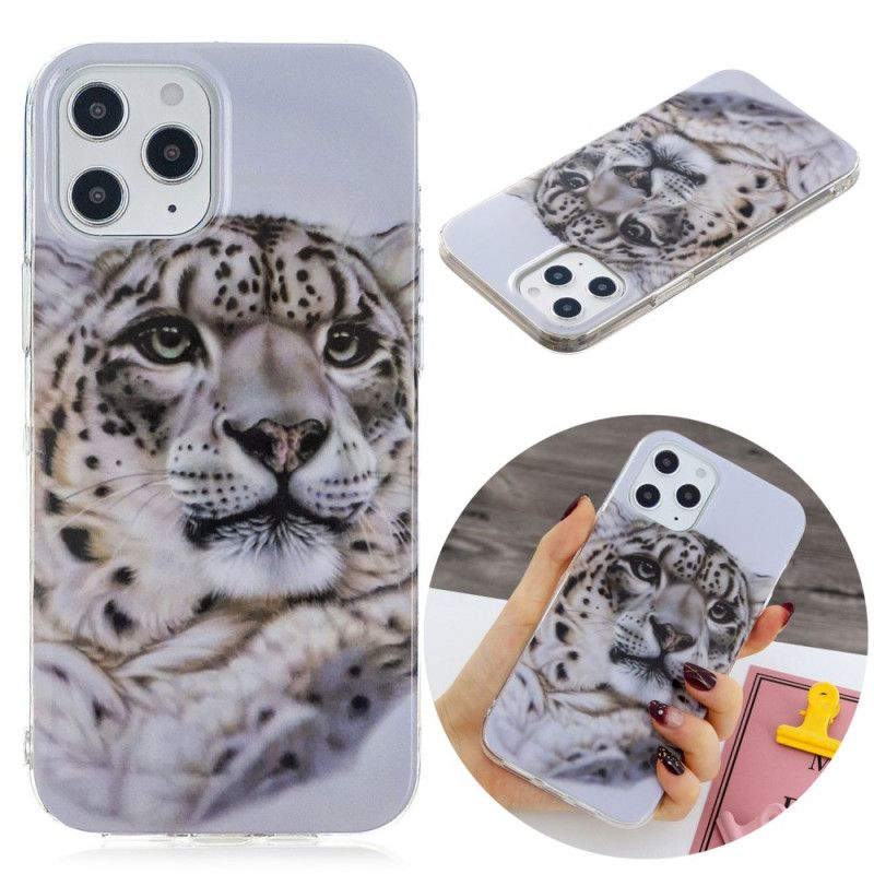 Cover iPhone 12 Pro Max Kongelig Tiger