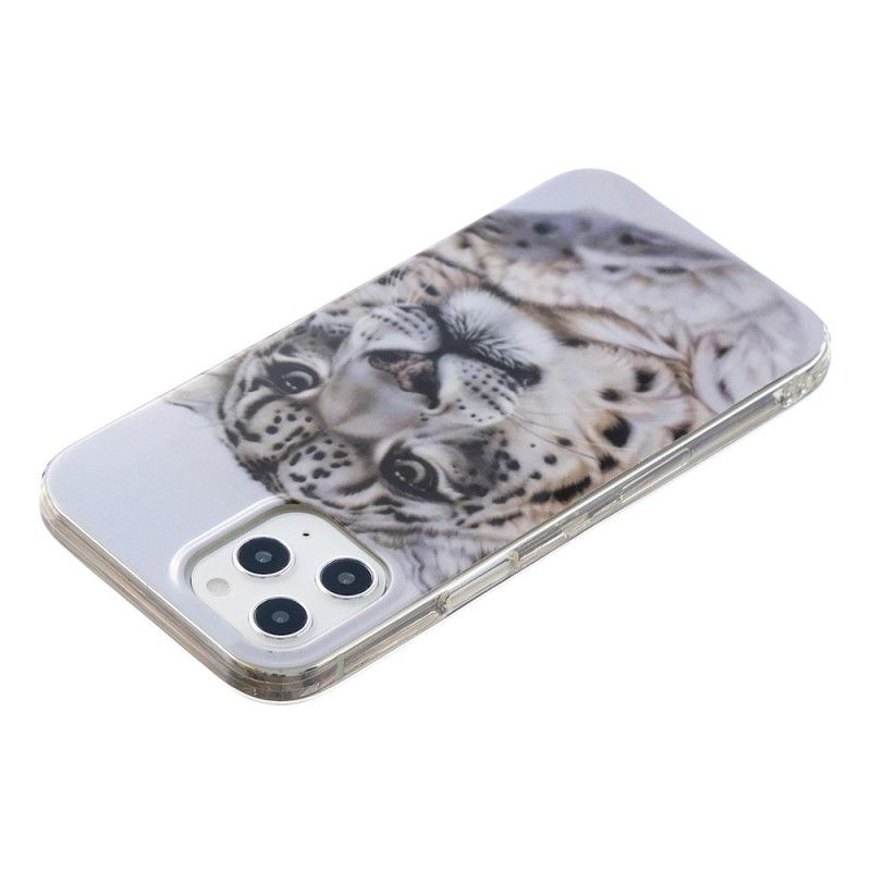 Cover iPhone 12 Pro Max Kongelig Tiger