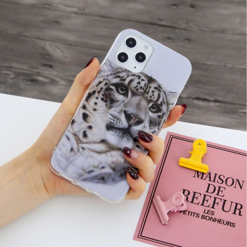 Cover iPhone 12 Pro Max Kongelig Tiger