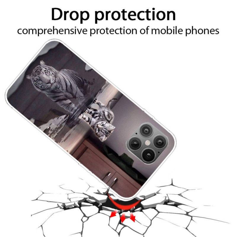 Cover iPhone 12 Pro Max Mobilcover Ernest Tigeren