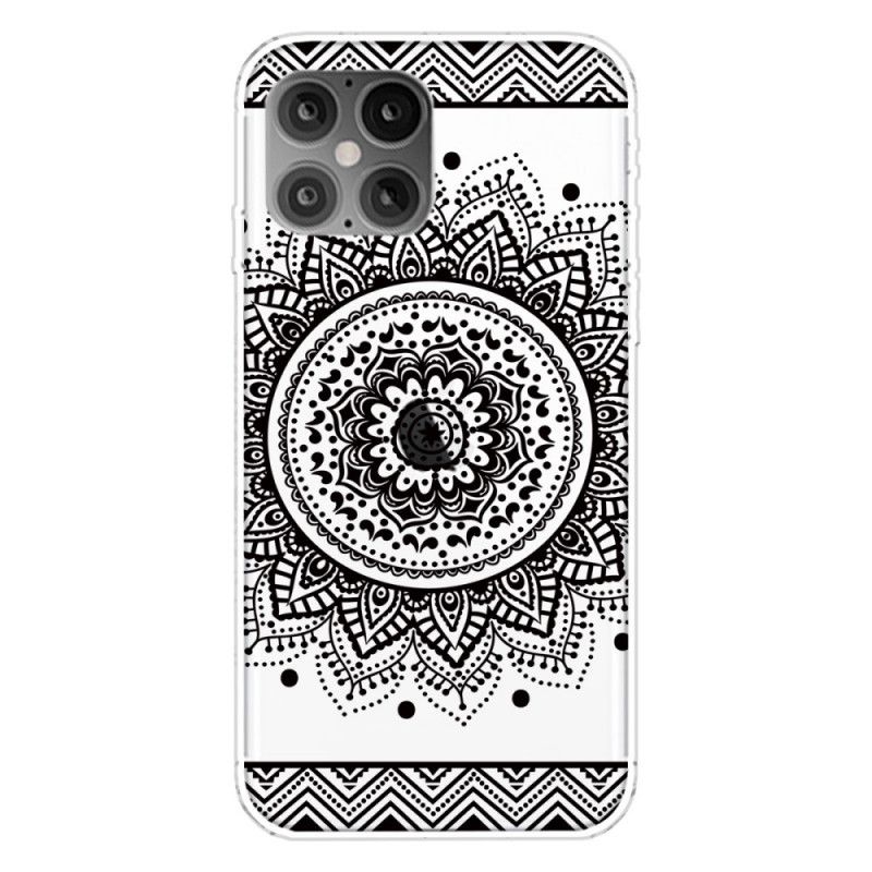 Cover iPhone 12 Pro Max Mobilcover Sublim Mandala