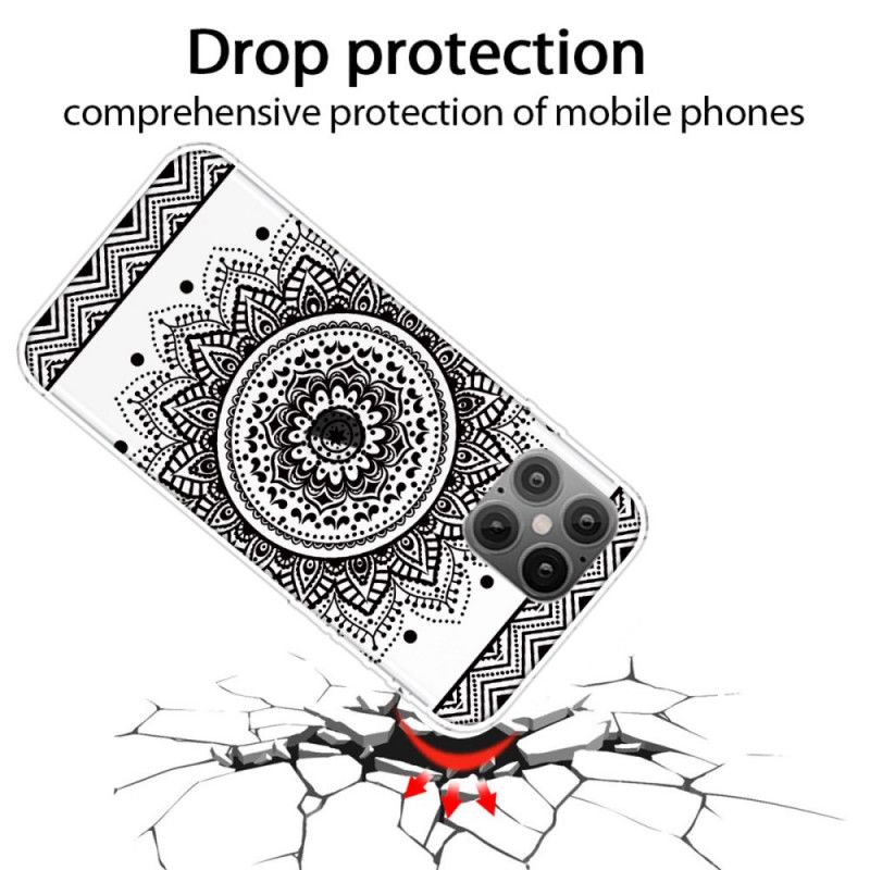 Cover iPhone 12 Pro Max Mobilcover Sublim Mandala