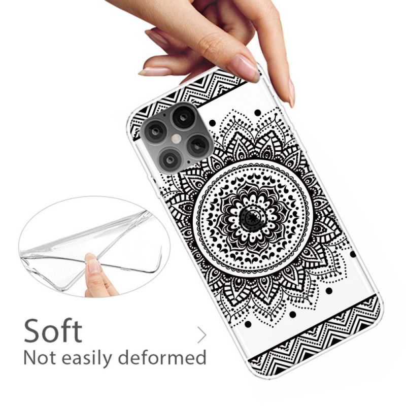 Cover iPhone 12 Pro Max Mobilcover Sublim Mandala