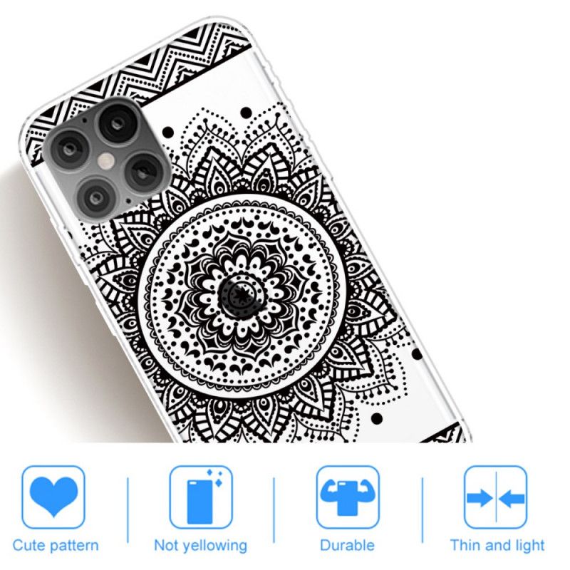 Cover iPhone 12 Pro Max Mobilcover Sublim Mandala