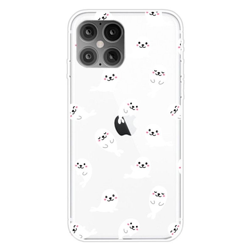 Cover iPhone 12 Pro Max Øverste Søløver