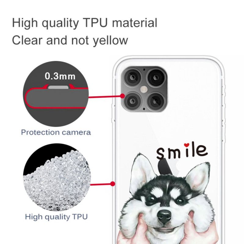 Cover iPhone 12 Pro Max Smilhund