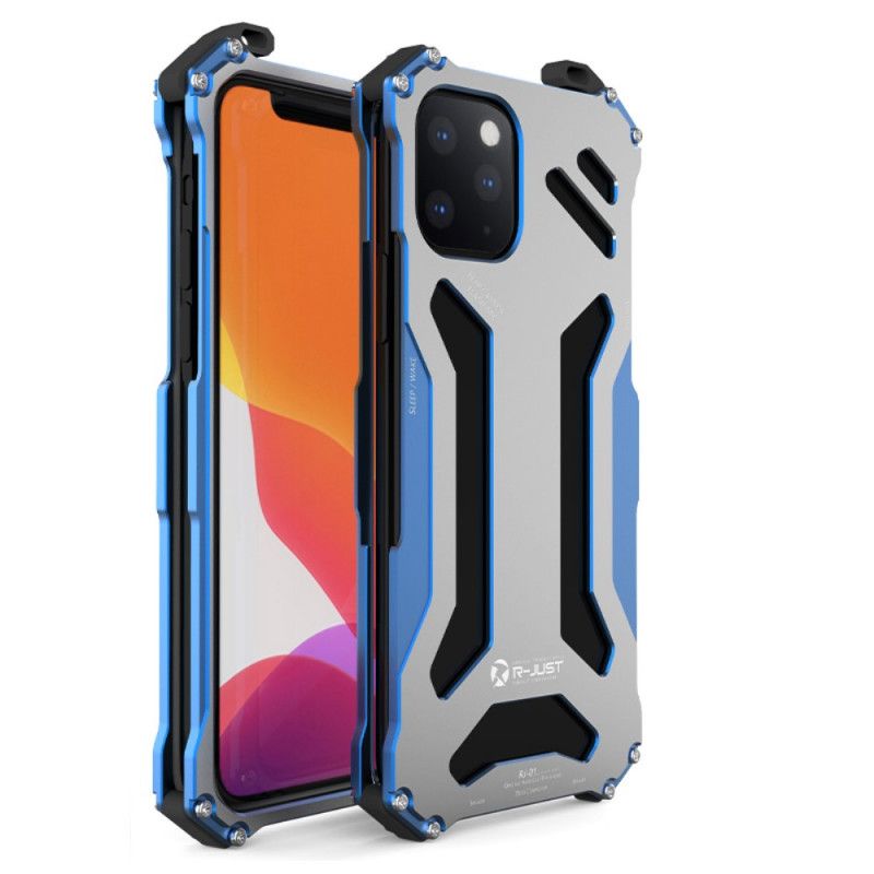 Cover iPhone 12 Pro Max Sort Aluminiumslegering