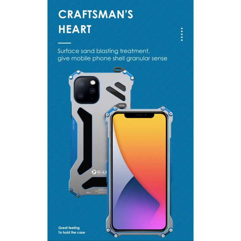 Cover iPhone 12 Pro Max Sort Aluminiumslegering