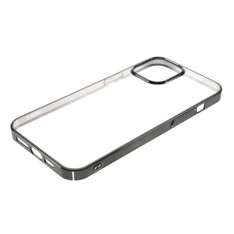 Cover iPhone 12 Pro Max Sort Daggryserie X-Niveau