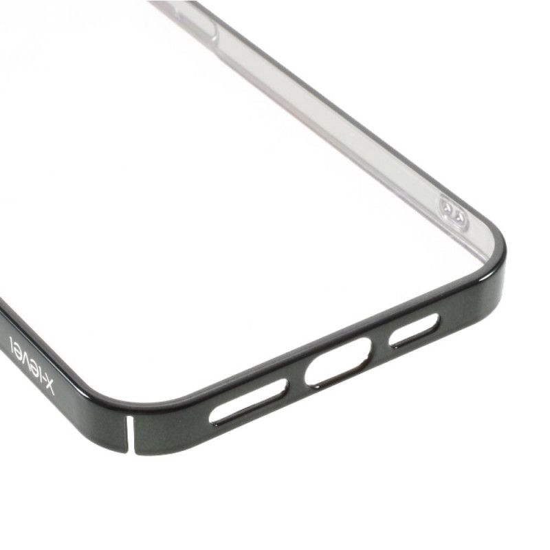 Cover iPhone 12 Pro Max Sort Daggryserie X-Niveau