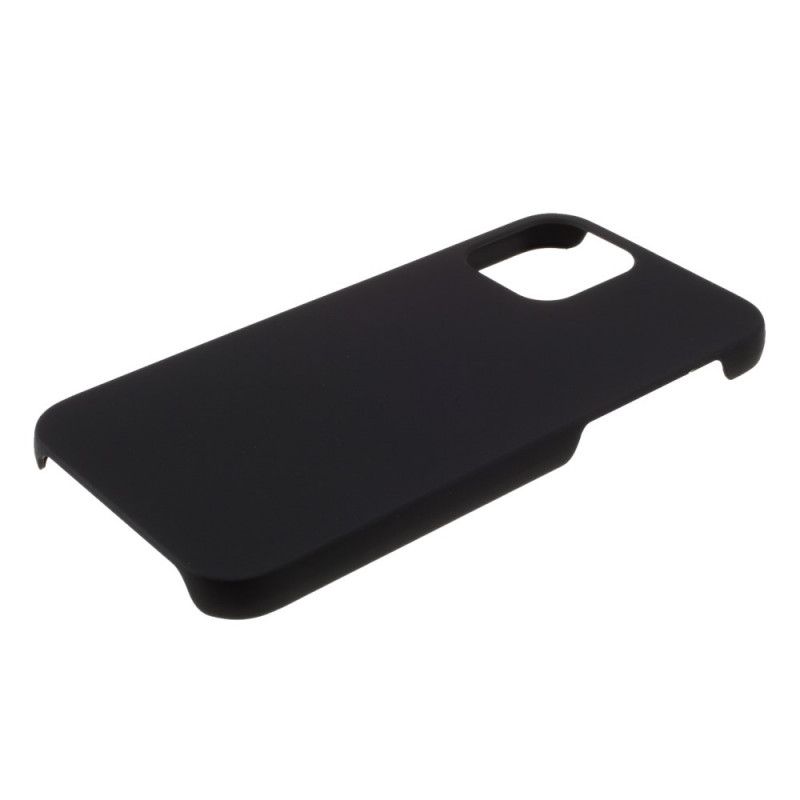 Cover iPhone 12 Pro Max Sort Gummi Plus Original