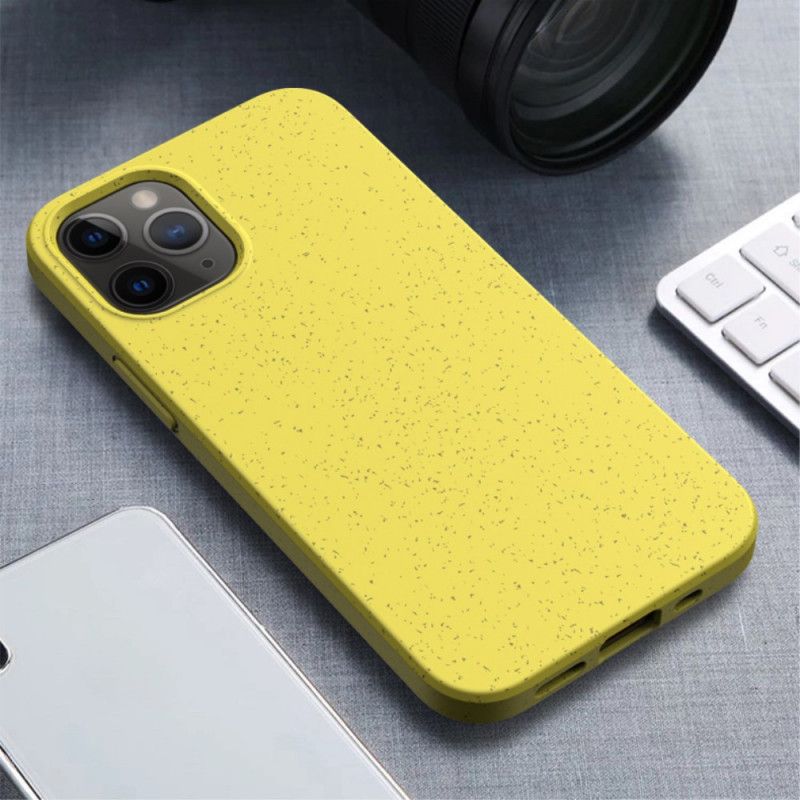 Cover iPhone 12 Pro Max Sort Hvedestrådesign Beskyttelse