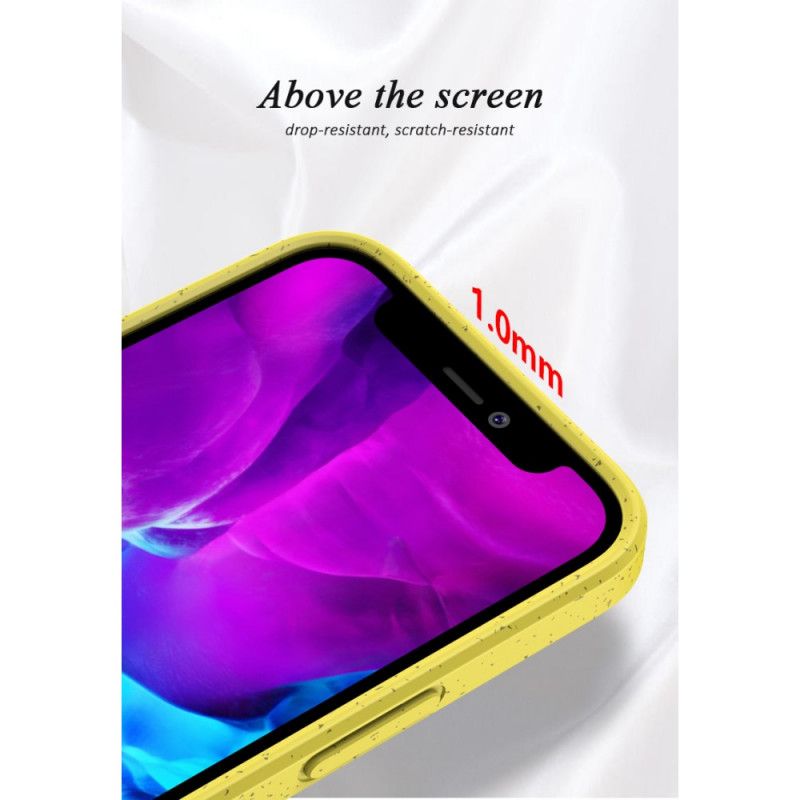 Cover iPhone 12 Pro Max Sort Hvedestrådesign Beskyttelse