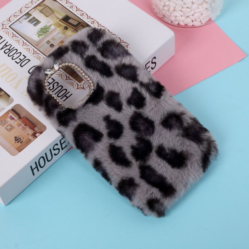 Cover iPhone 12 Pro Max Sort Leopard