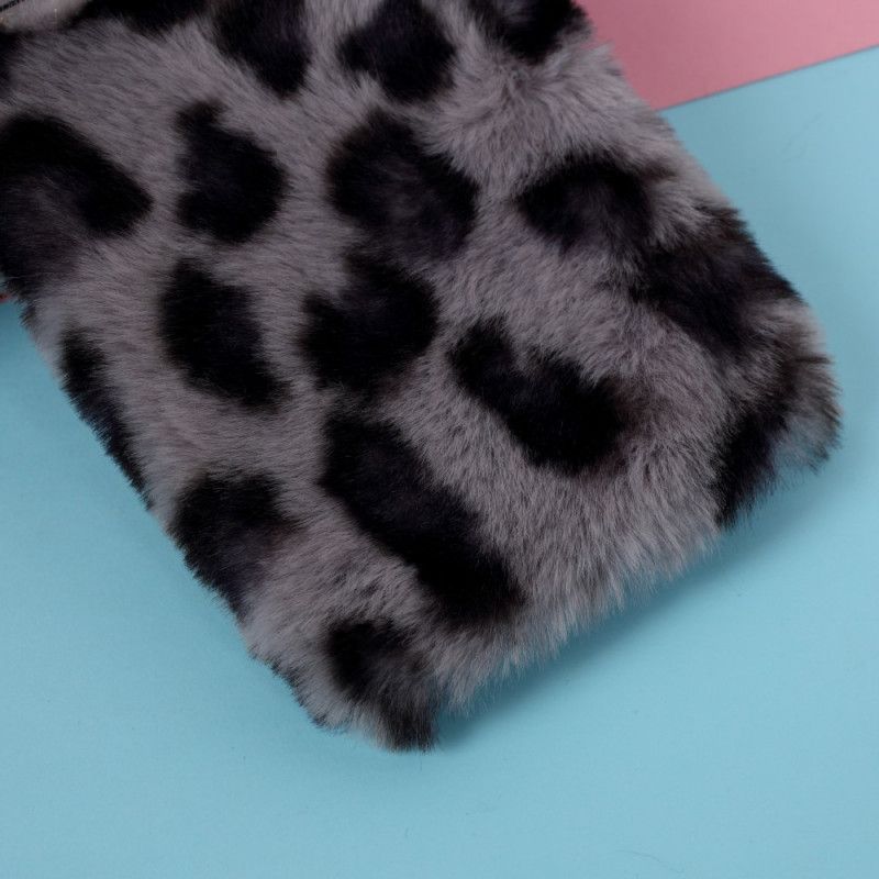 Cover iPhone 12 Pro Max Sort Leopard