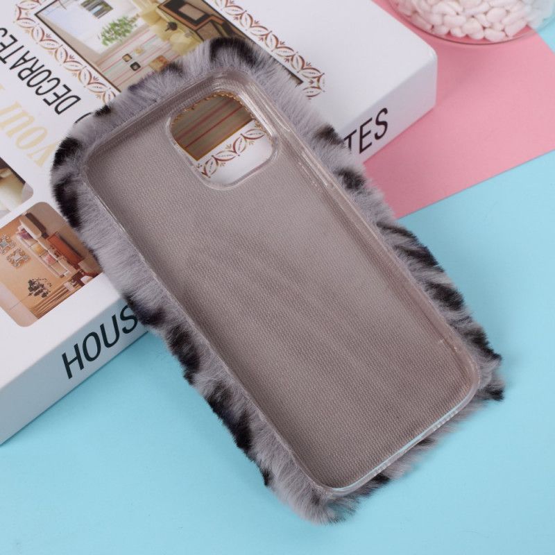 Cover iPhone 12 Pro Max Sort Leopard