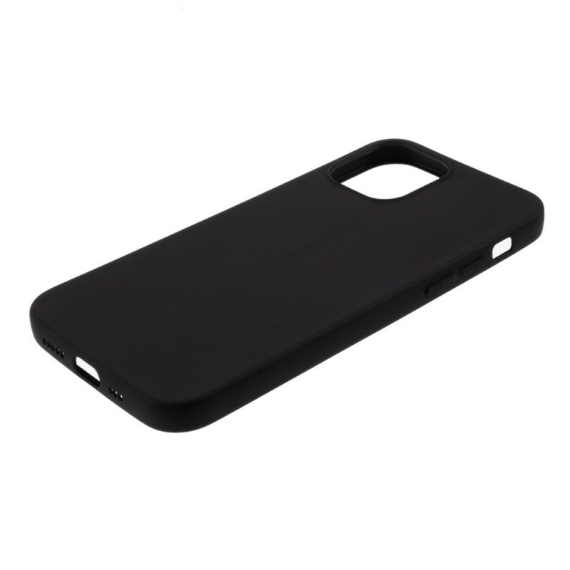 Cover iPhone 12 Pro Max Sort Mobilcover Stiv Mattsilikone