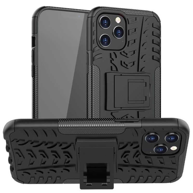 Cover iPhone 12 Pro Max Sort Mobilcover Ultrabestandig Præmie