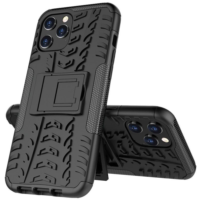 Cover iPhone 12 Pro Max Sort Mobilcover Ultrabestandig Præmie