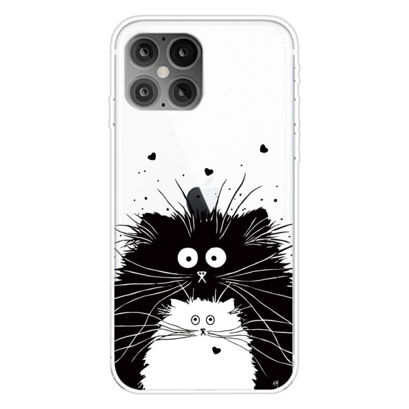 Cover iPhone 12 Pro Max Sort Pas På Kattene Original