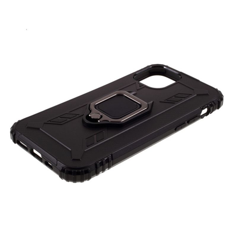 Cover iPhone 12 Pro Max Sort Premium Ring