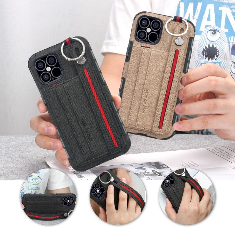 Cover iPhone 12 Pro Max Sort Skyl Klud